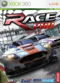 Race Pro Xbox 360 US box art
